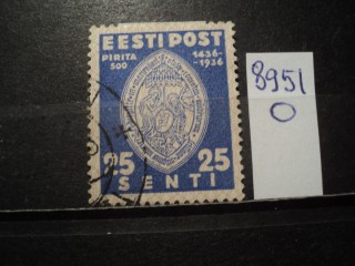 Фото марки Эстония 1938г