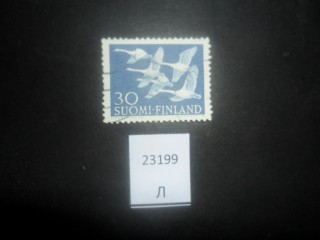 Фото марки Финляндия 1956г