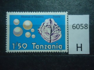 Фото марки Танзания 1986г **