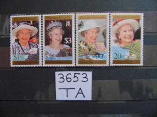 Фото марки Британские острова Питкерн серия 1996г **