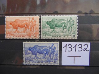 Фото марки Французский Камерун 1946г **