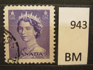 Фото марки Канада 1953г