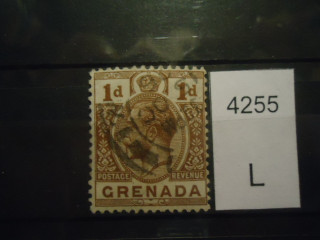 Фото марки Гренада. 1913г