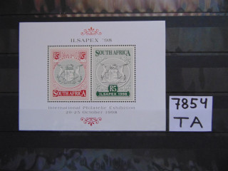 Фото марки Южная Африка блок 1998г **