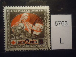 Фото марки Латвия 1921г