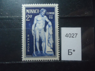Фото марки Монако 1948г **