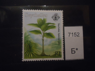 Фото марки Сейшельские острова 2000г **