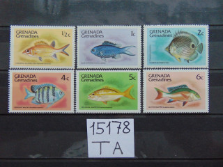 Фото марки Британская Гренада 1980г **