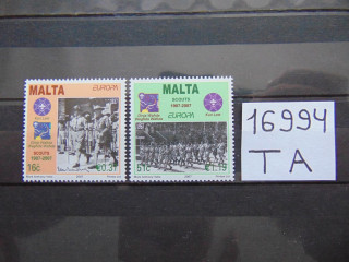 Фото марки Мальта серия 2007г **