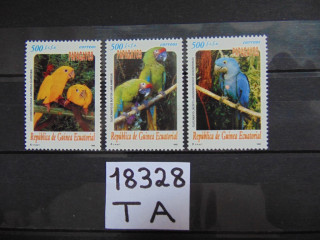 Фото марки Экваториальная Гвинея серия 1999г **