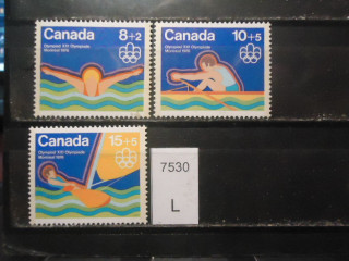 Фото марки Канада 1975г серия **