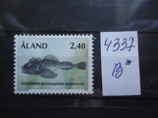 Фото марки Аландские острова 1997г **