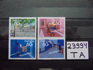 Фото марки Португалия серия 1990г **