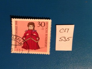 Фото марки Германия 1698г