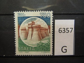 Фото марки Италия 1990г *