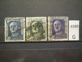 Фото марки Испания 1946г