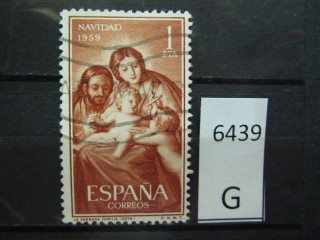 Фото марки Испания 1959г