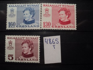 Фото марки Гренландия серия 1978г **