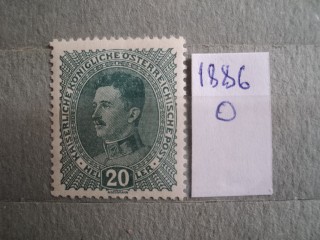 Фото марки Австрия 1917г *