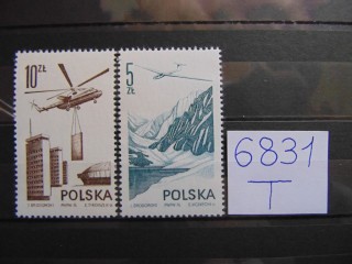 Фото марки Польша серия 1976г **