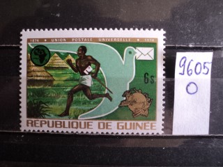 Фото марки Гвинея 1974г **