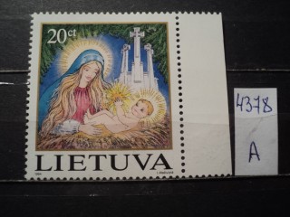 Фото марки Литва 1994г серия **