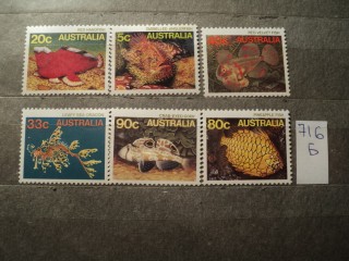 Фото марки Австралия серия 1985г **