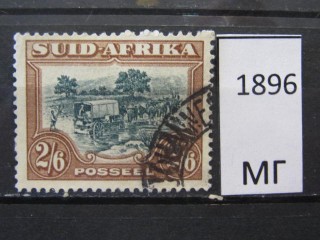 Фото марки Южная Африка 1927г