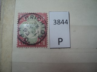 Фото марки Великобритания 1892г