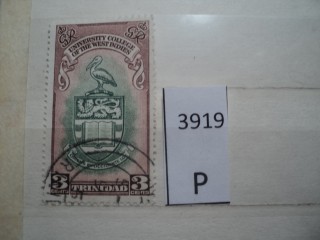 Фото марки Брит. Тринидад 1951г