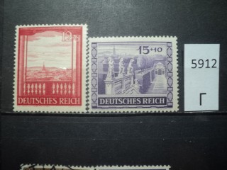 Фото марки Германия Рейх 1941г *