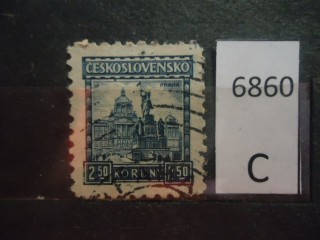 Фото марки Чехословакия