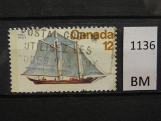 Фото марки Канада 1977г