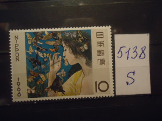 Фото марки Япония 1966г 1 м **