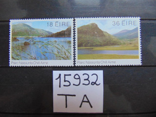 Фото марки Ирландия серия 1982г **