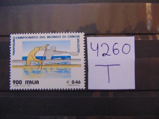 Фото марки Италия марка 1999г **