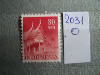 Фото марки Индонезия 1949г **