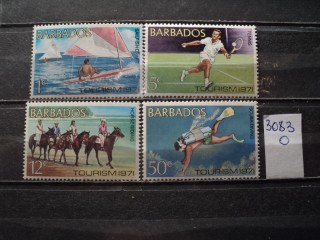 Фото марки Барбадос 1971г **