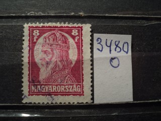 Фото марки Венгрия 1929г