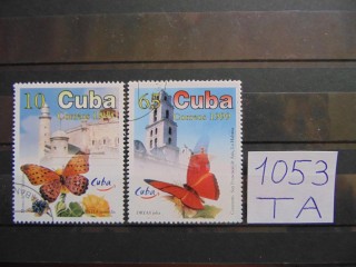 Фото марки Куба 1999г