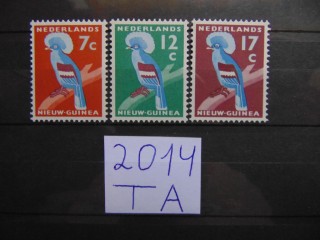 Фото марки Голландская Новая Гвинея серия 1959г **