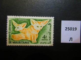 Фото марки Мавритания 1960г