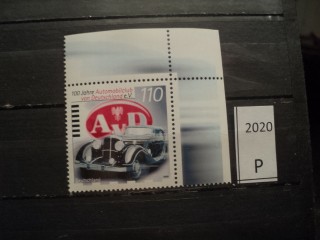 Фото марки Германия 1999г **