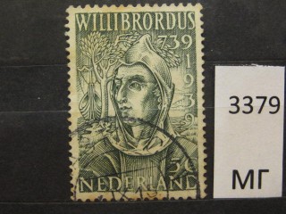 Фото марки Нидерланды 1939г