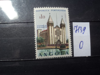 Фото марки Португальская Ангола **