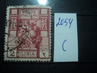 Фото марки Ливия 1924г