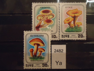 Фото марки Северная Корея 1987г серия **