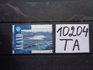 Фото марки Аландские Острова марка 1998г **