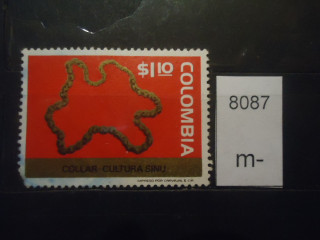 Фото марки Колумбия 1975г