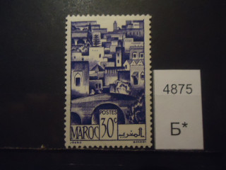 Фото марки Франц. Марокко 1948г *